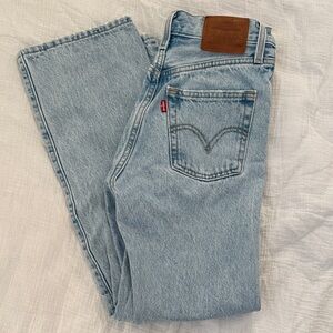 Levis High Waist Denim Jeans
